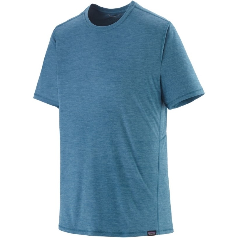 Patagonia Capilene Cooles Leichtes Hemd Herren Blau Rei Co-op