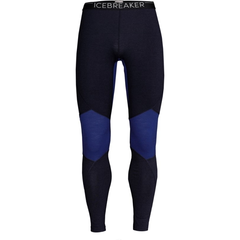 Rei Coop Navy Icebreaker 260 Zone Leggings Herren