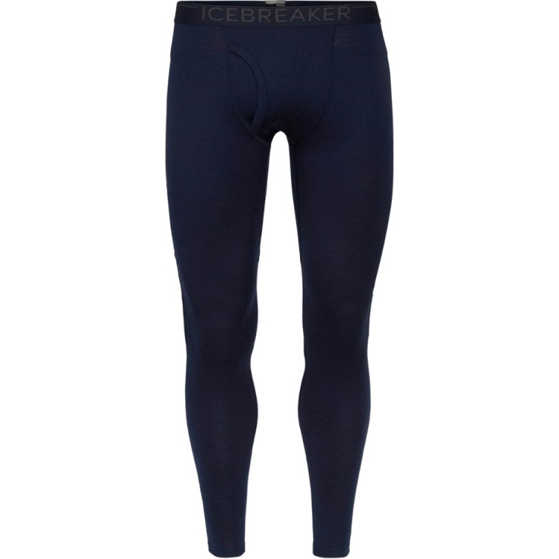 Icebreaker 200 Oasis Leggings Mit Fly Herren Rei Coop Navy