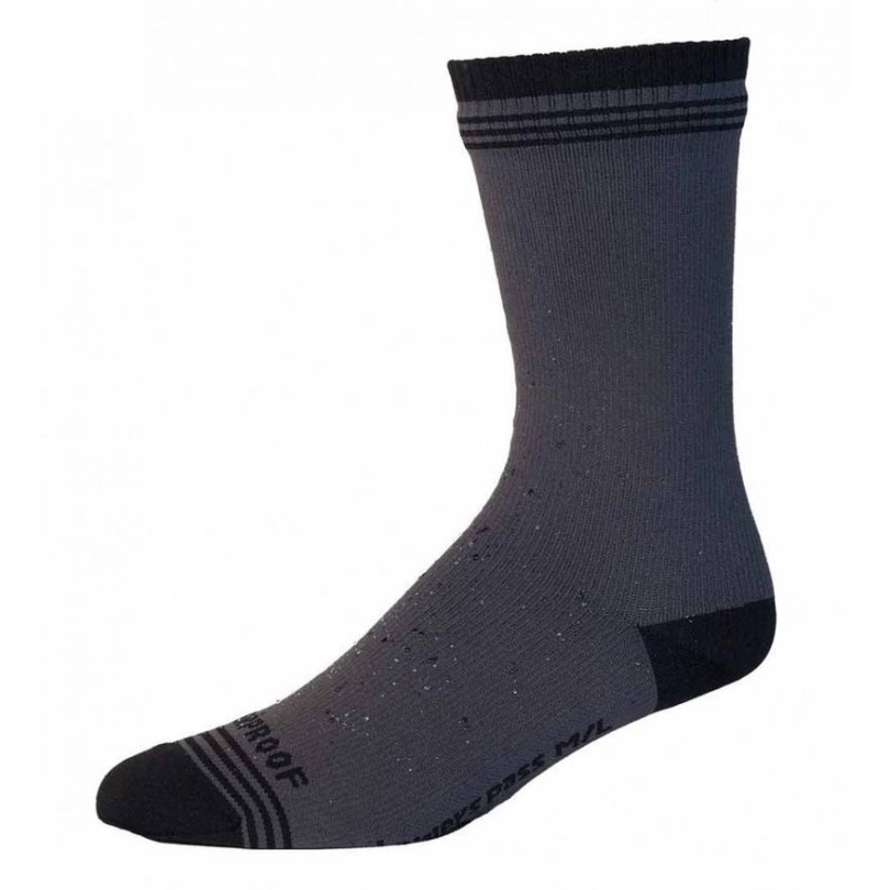 Rei Coop Grau Duschen Pass Crosspoint Wasserdichte Wollsocken
