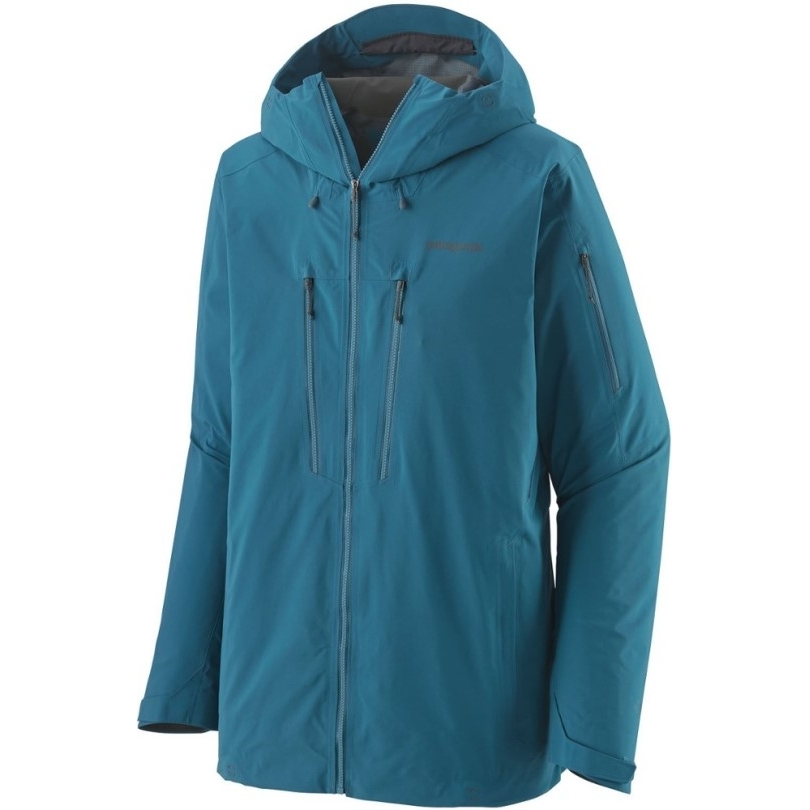 Blaue Rei Coop Patagonia Powslayer Jacke Herren