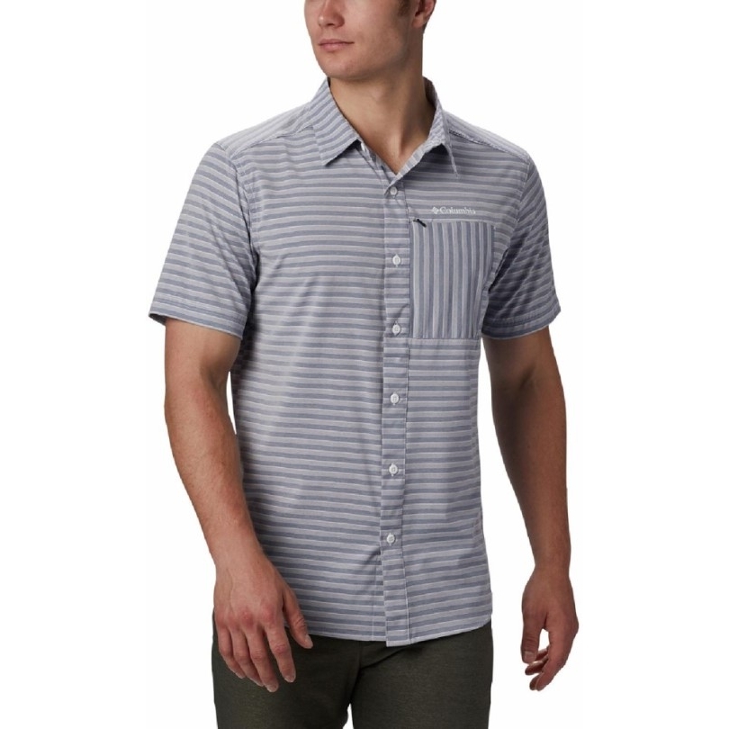 Rei Coop Columbia Twisted Creek Ii Hemd Herren Große Und Große Größen Navy