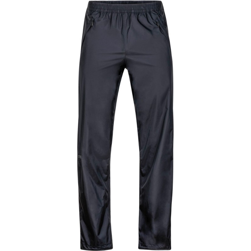 Jet Black Rei Co-op Murmeltier Precip Regenhose Mit Durchgehendem Reißverschluss Herren