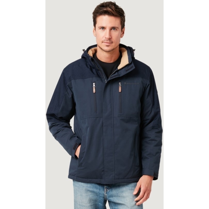 Free Country Freecycle Wild Land Mikrofaser-pvc-isolierte Jacke Herren Dark Navy Rei Coop