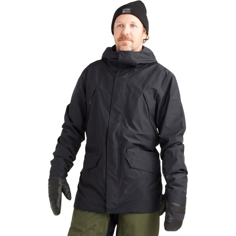 Dakine Barrier Gore-tex 2l Jacke Herren Rei Coop Schwarz