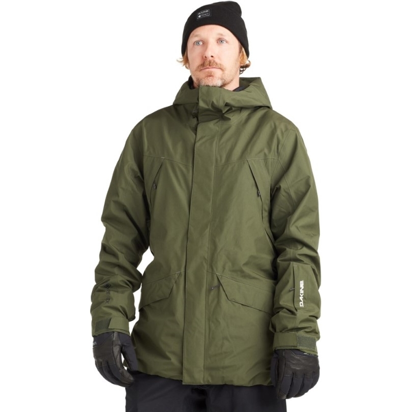 Dakine Barrier Gore-tex 2l Jacke Herren Grün Rei Coop