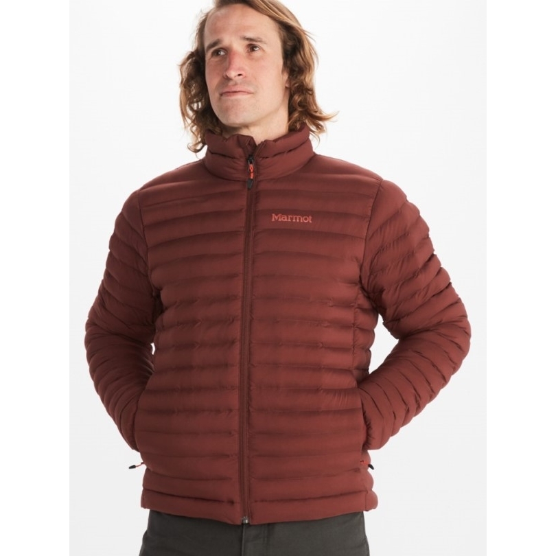 Rei Coop Brown Marmot Echo Federlose Jacke Herren