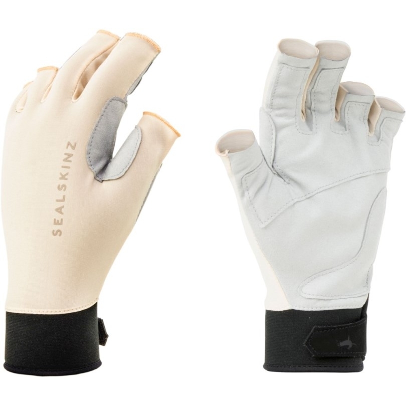 Sealskinz Solo Upf 50 Angeln Schrittfinger Handschuhe Rei Coop Schwarz