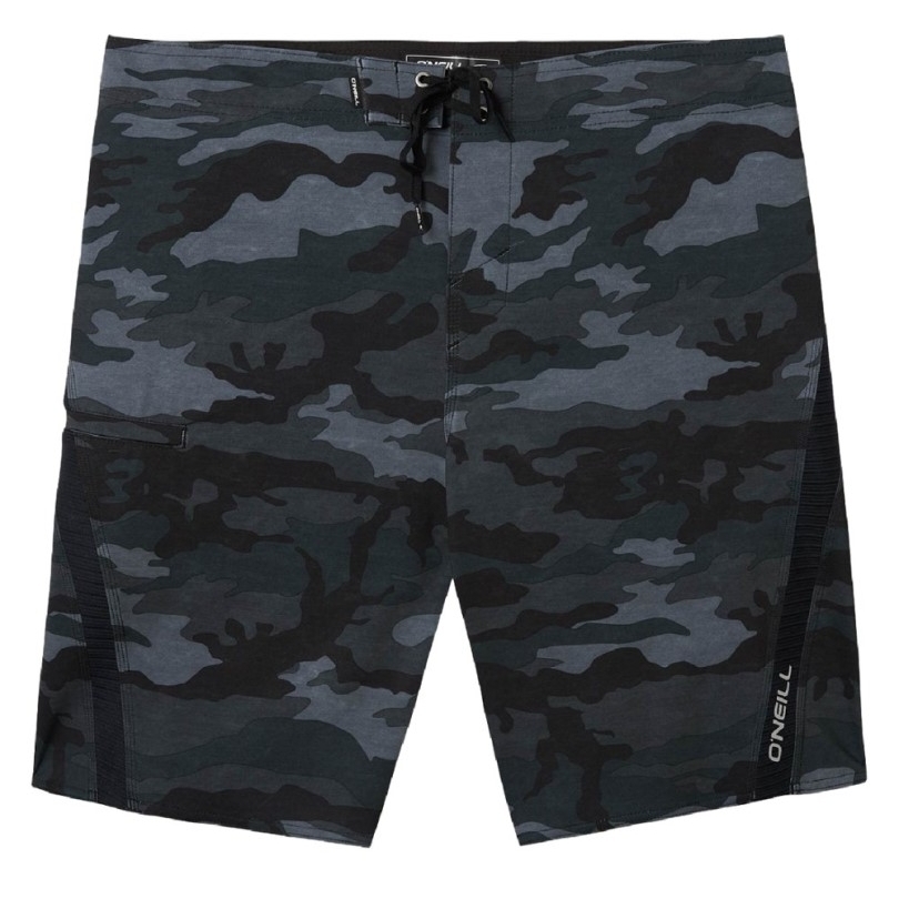 O'neill Superfreak Camo Boardshorts Herren Rei Coop Schwarz