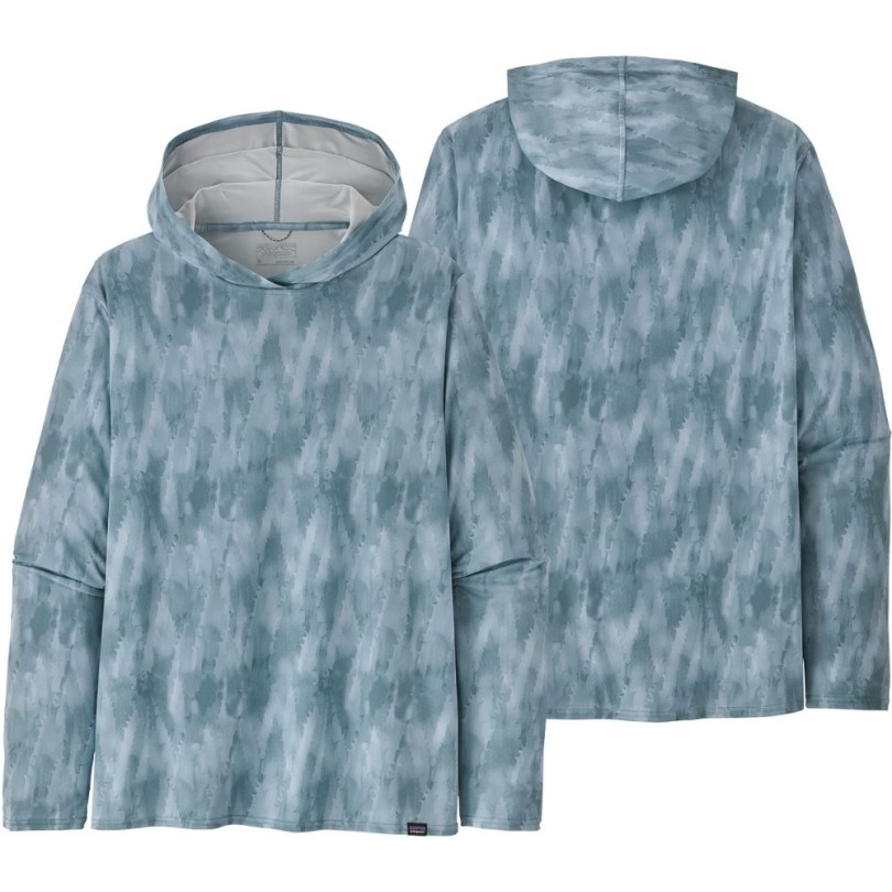 Patagonia Capilene Cool Daily Graphic Hoodie Herren Grau Rei Co-op