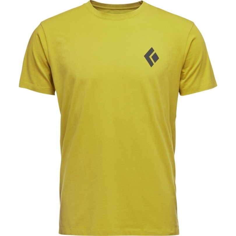 Black Diamond Equipment For Alpinist T-shirt Herren Rei Coop Sulfur