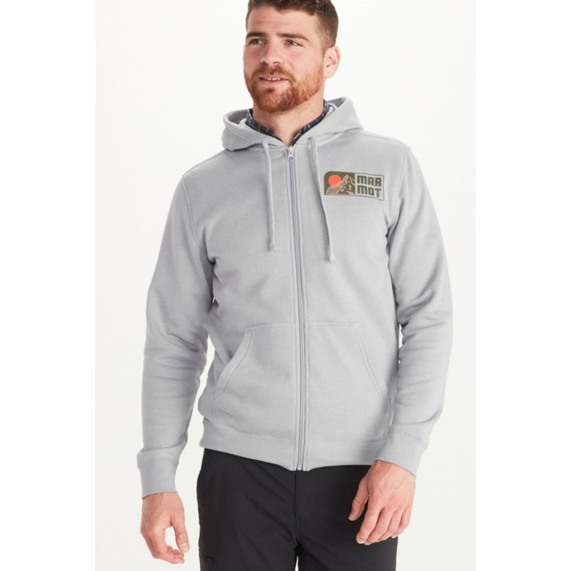 Marmot Full-zip Hoodie Herren Sleet Rei Co-op