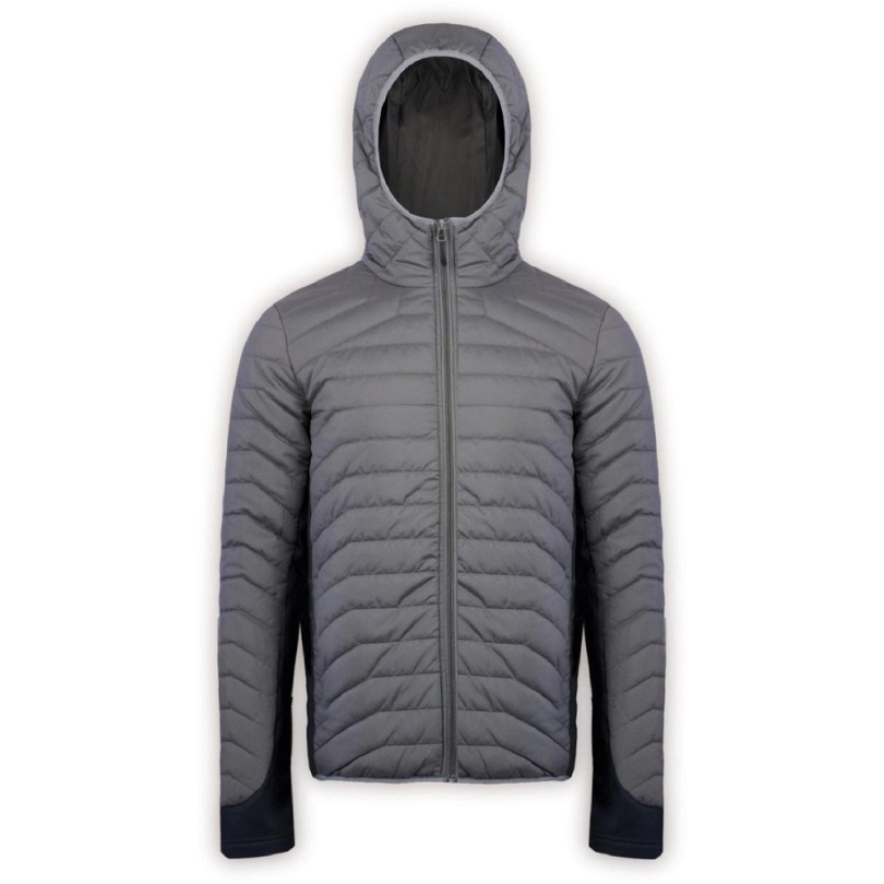 Boulder Gear Brooks Hybrid Isolierte Jacke Herren Charcoal Rei Coop