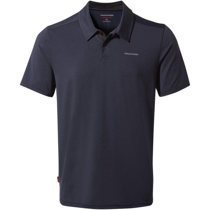 Craghoppers Nosilife Pro Poloshirt Herren Rei Coop Blau