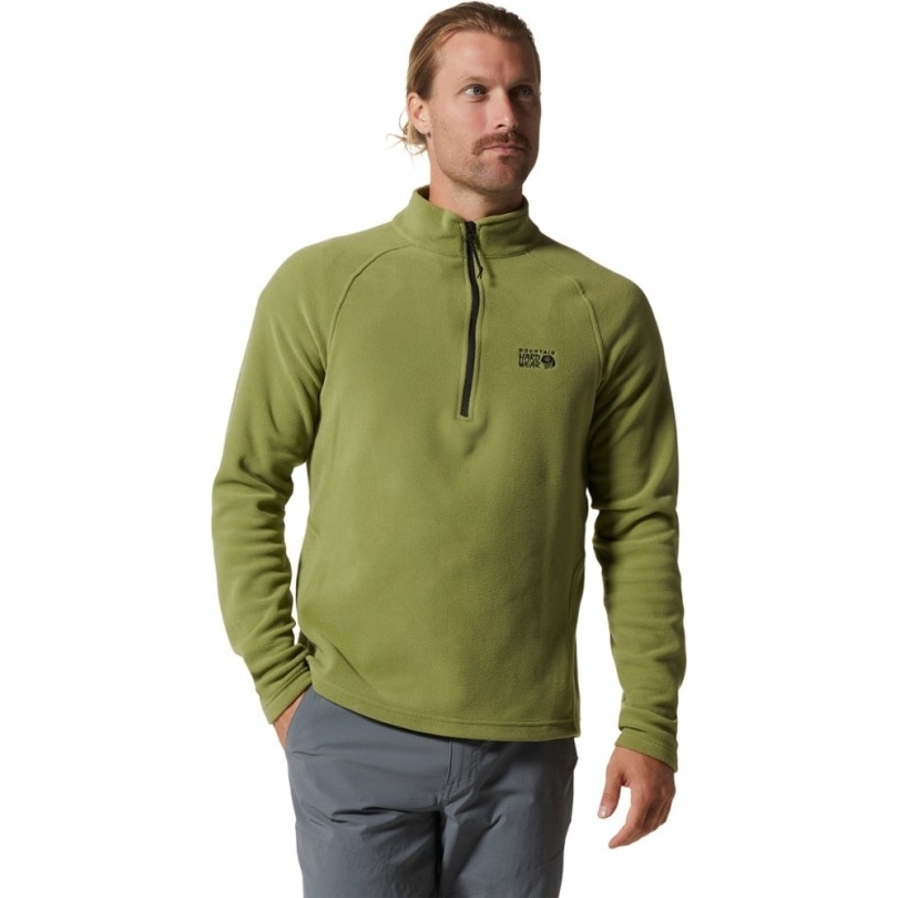 Light Cactus Mountain Hardwear Oberteil Aus Polartec-mikrofleece Mit Viertelreißverschluss Herren Rei Coop