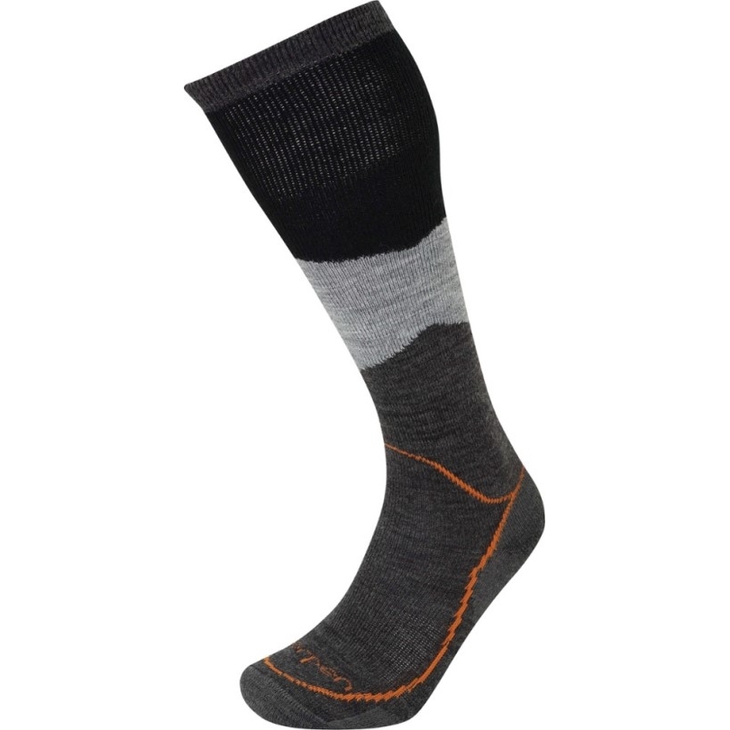 Lorpen Leichte Skisocken Herren Rei Coop Charcoal