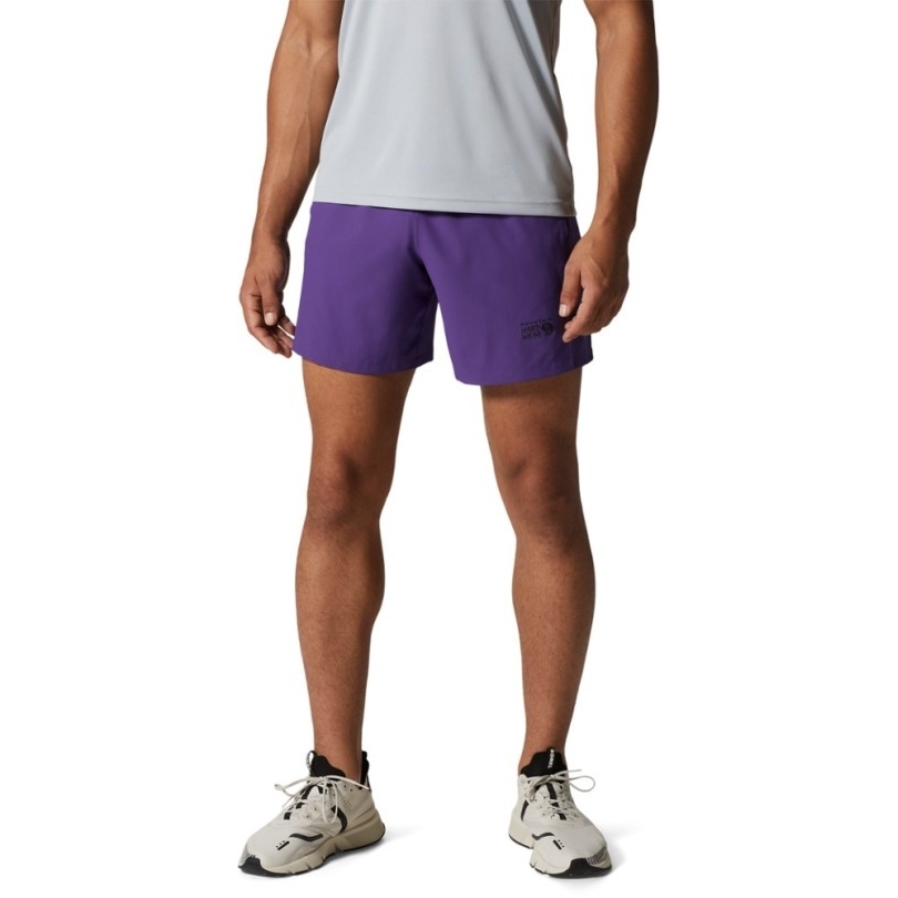 Rei Co-op Purple Jewel Mountain Hardwear Shade Lite Shorts Herren Schrittlänge 9