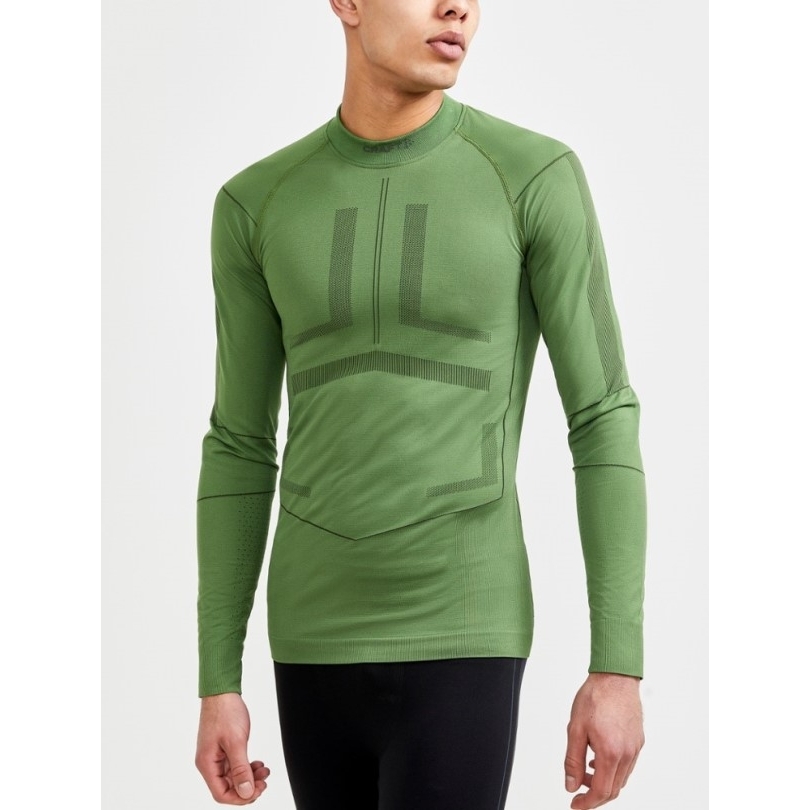 Rei Co-op Craft Active Intensity Base Layer Top Herren Cactus-Rift