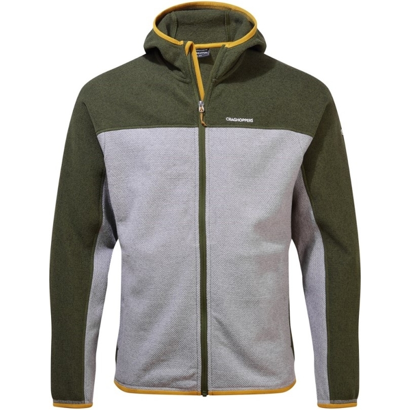 Craghoppers Gregor Fleecejacke Herren Rei Coop Grün