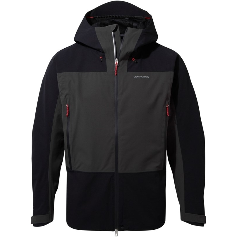 Craghoppers Gryffin Jacke Herren Schwarz Rei Coop