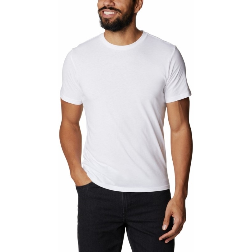 Rei Coop Weiß Columbia High Dune Grafik T-shirt Ii Herren
