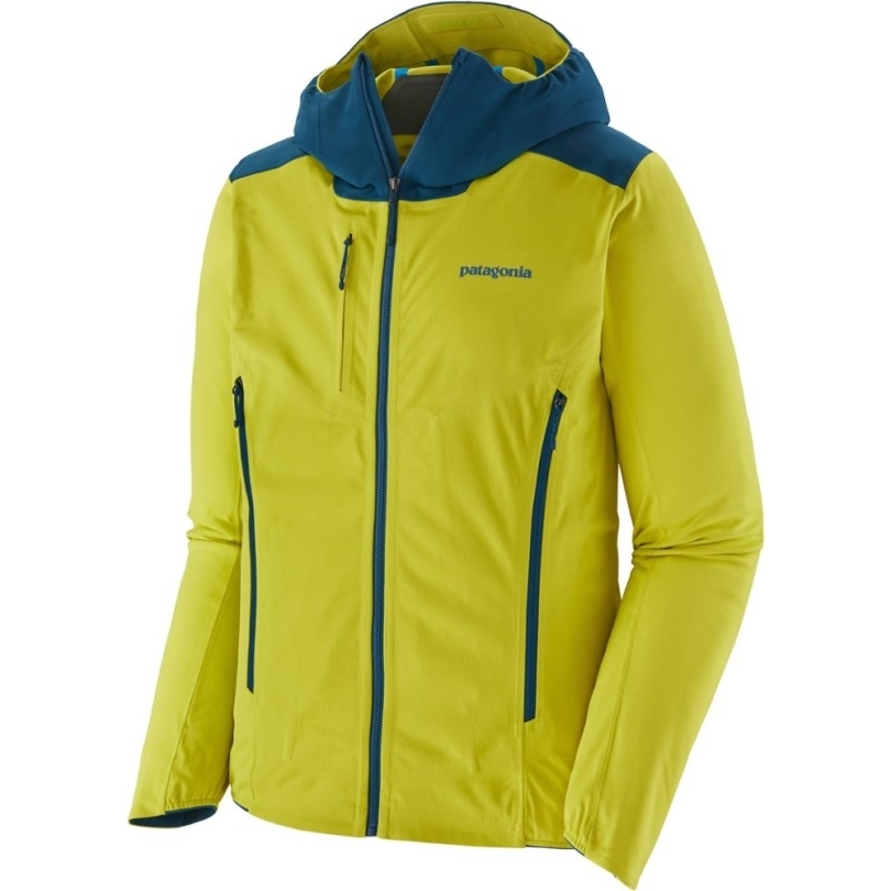Chartreuse Patagonia Upstride Jacke Herren Rei Co-op