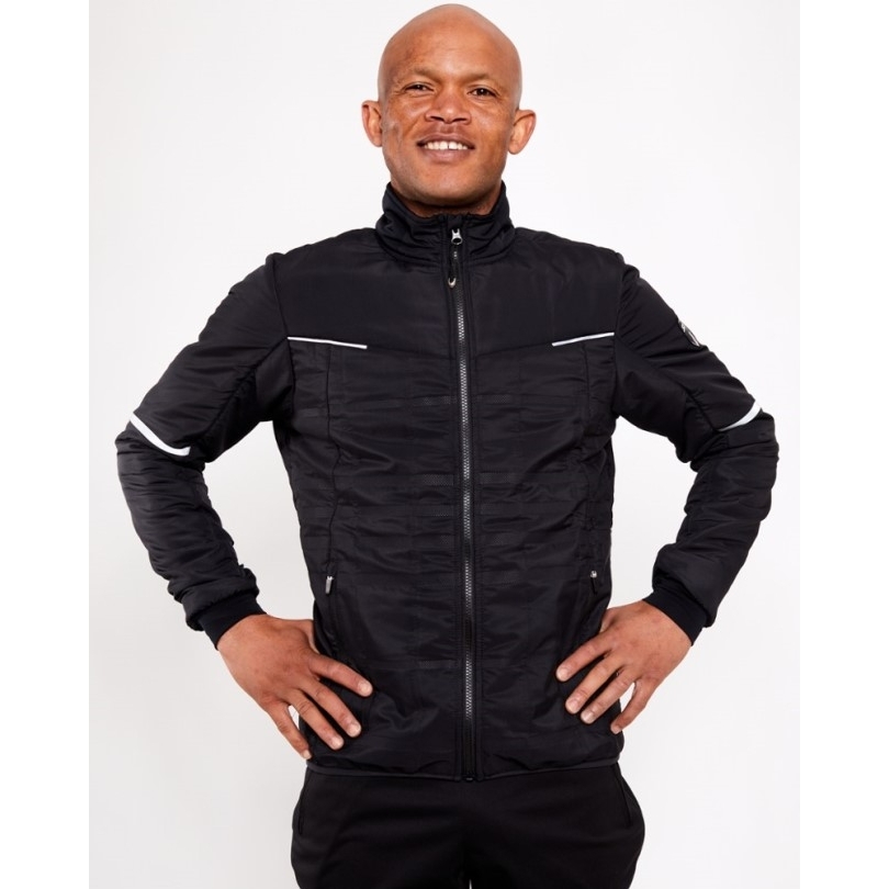 Rei Coop Swix Menali Gesteppte Isolierte Jacke Herren Blackout
