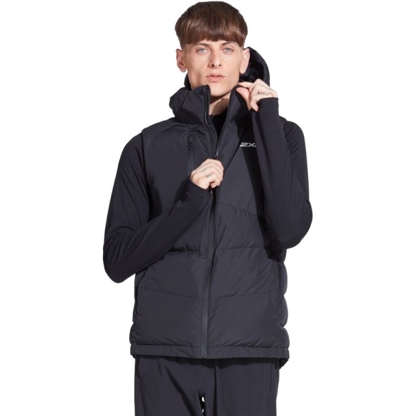 Schwarz 2xu Utility Isolationsweste Herren Rei Coop