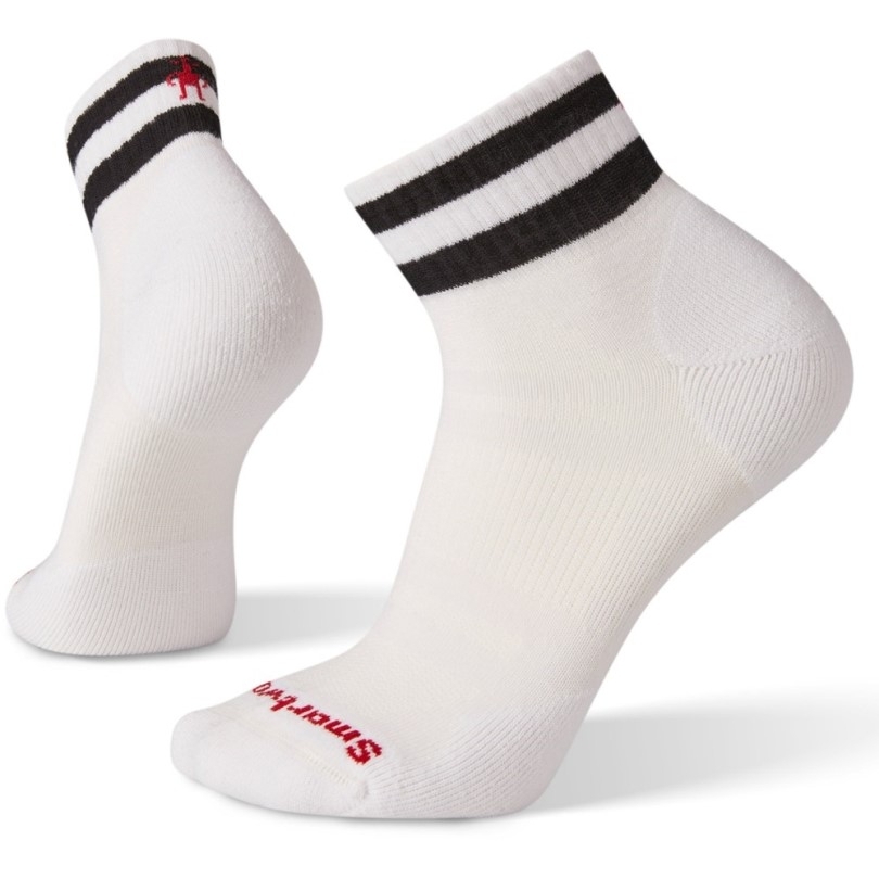Weiße Smartwool Sportlich Gestreifte Knöchelsocken Mit Zielkissen Herren Rei Coop