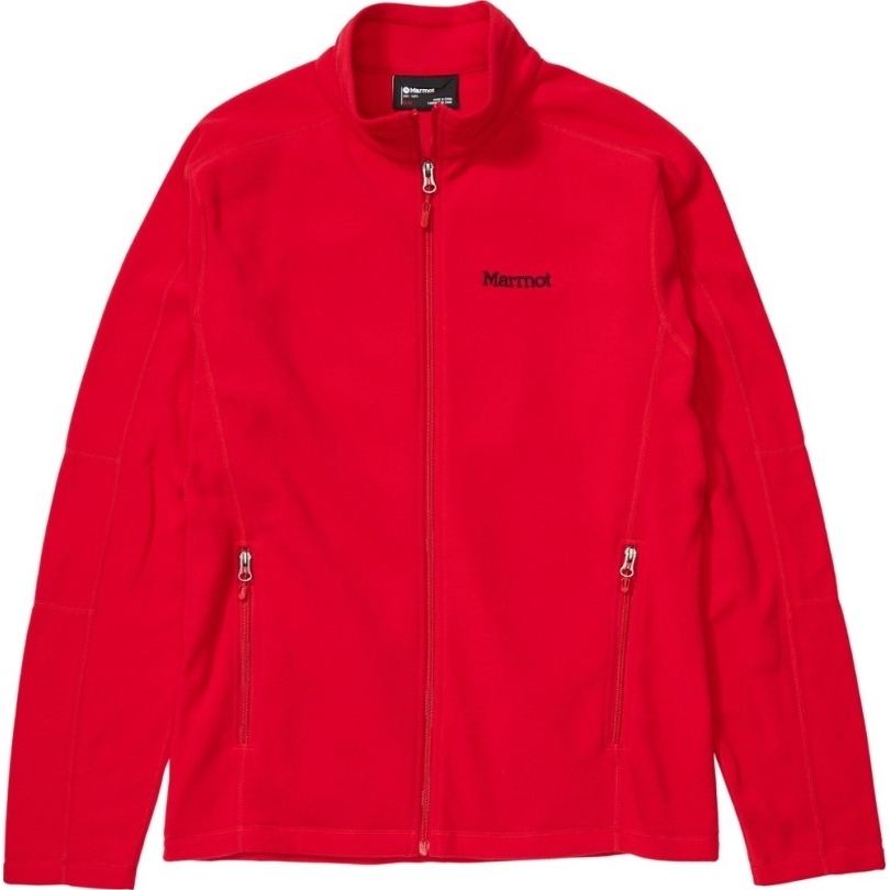 Rei Coop Marmot Rocklin Full-zip Jacke Herren Team Red