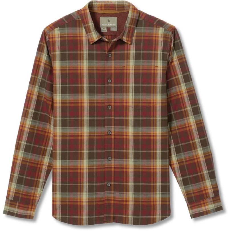 Hickory Royal Robbins Trouvaille Kariertes Hemd Aus Bio-baumwolle Herren Rei Coop