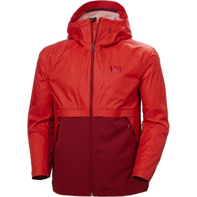 Rei Coop Alert Red Helly Hansen Logr Jacke 2.0 Herren