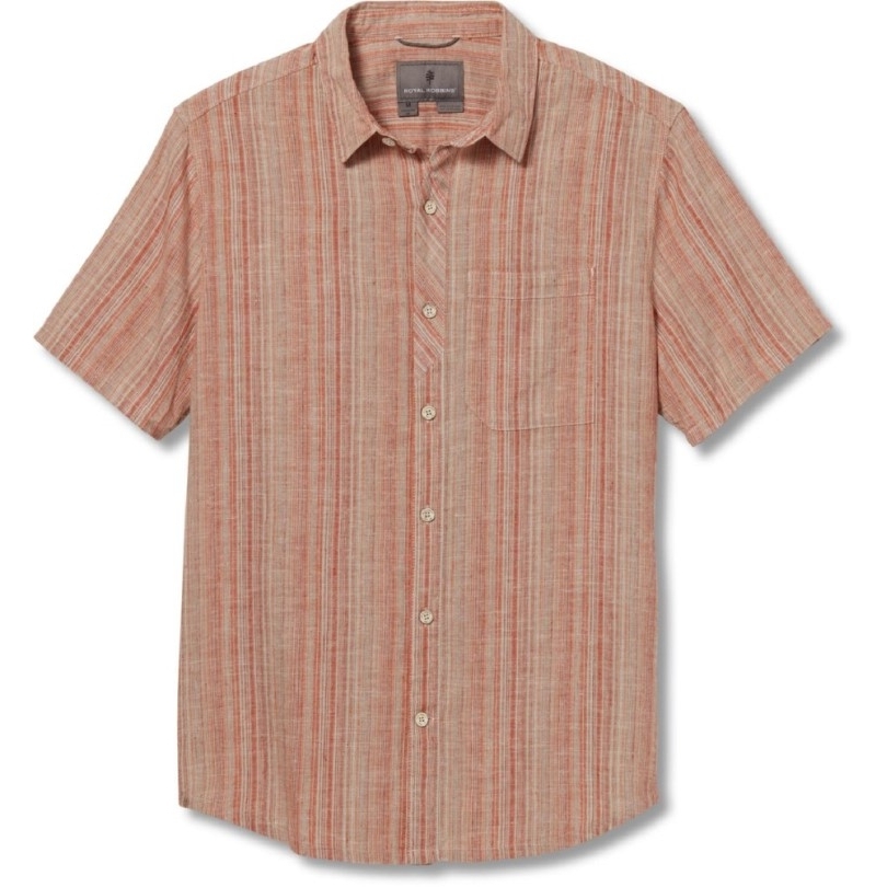 Rei Coop Royal Robbins Hempline Vertikales Hemd Herren Cordwood
