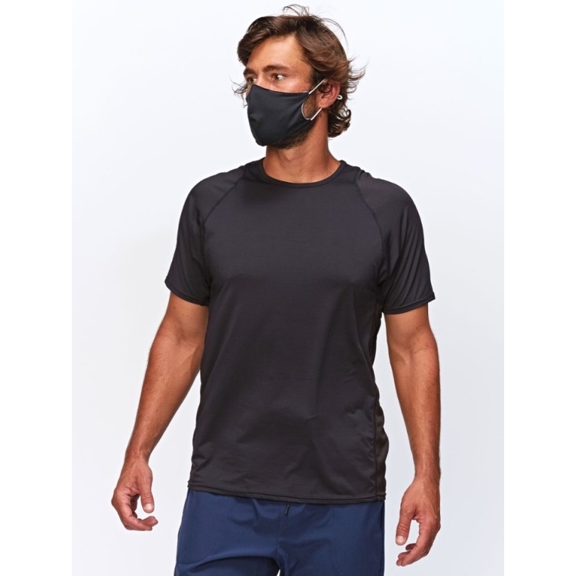 Rei Co-op Pechschwarze Fäden 4 Dachte Andrei T-shirt Männer
