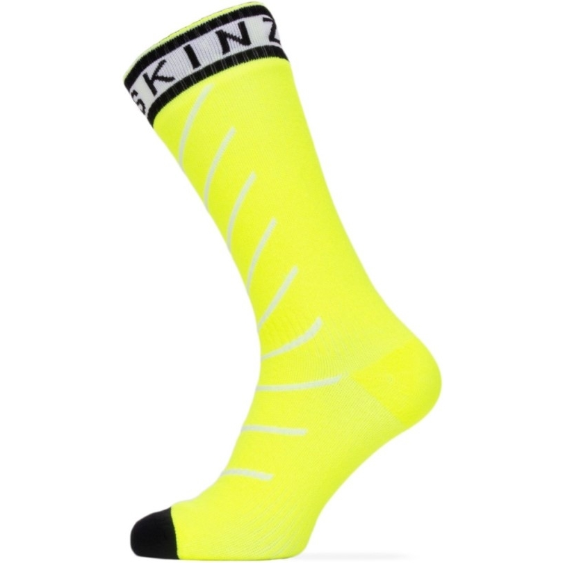 Schwarz Rei Coop Sealskinz Wasserdichte Mittellange Warmwettersocken Mit Hydrostop