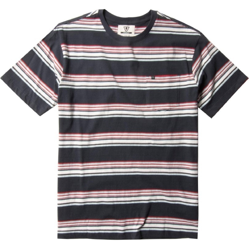 Mitternacht Vissla T-shirt Mit Rolltaschen Herren Rei Coop