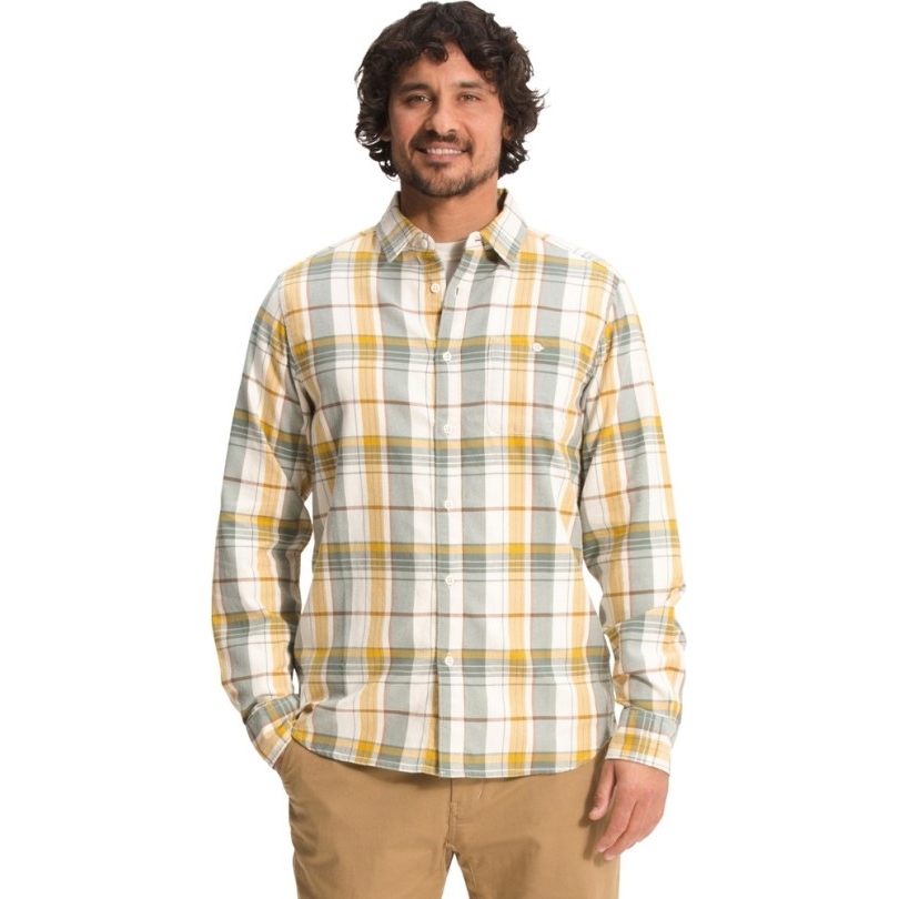 The North Face Hayden Pass 2.0 Shirt Herren Weiß Rei Coop