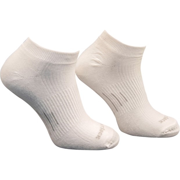 Weiße Wrightsock Eco Run Niedrige Viertelsocken Rei Coop