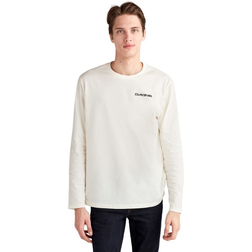 Rei Coop Weiß Dakine Solowave Langarm T-shirt Herren