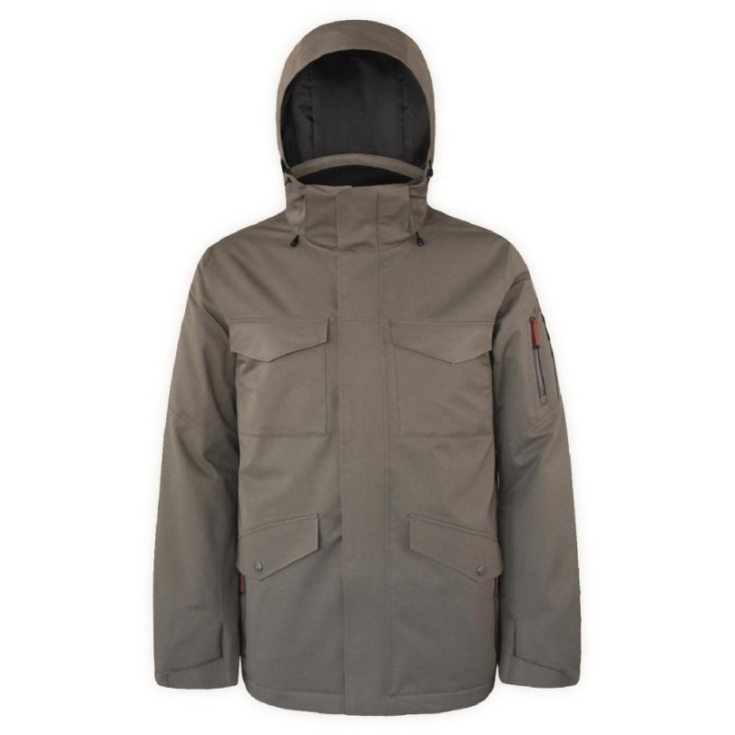 Boulder Gear Teton Isolierte Jacke Herren Natur Rei Coop