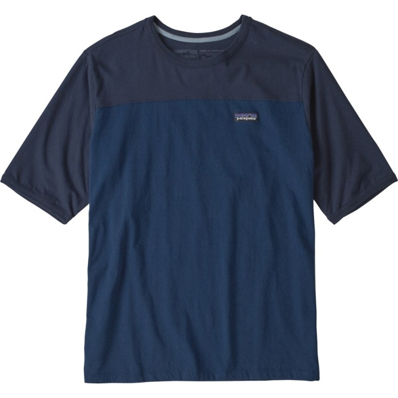 Patagonia Cotton In Conversion T-Shirt Herren Blau Rei Co-op