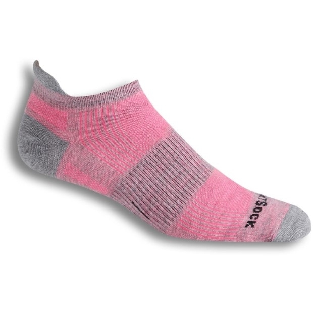 Grau Wrightsock Eco Run Tab Socken Rei Coop