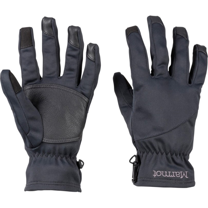 Marmot Connect Evolution Handschuhe Herren Rei Coop Schwarz