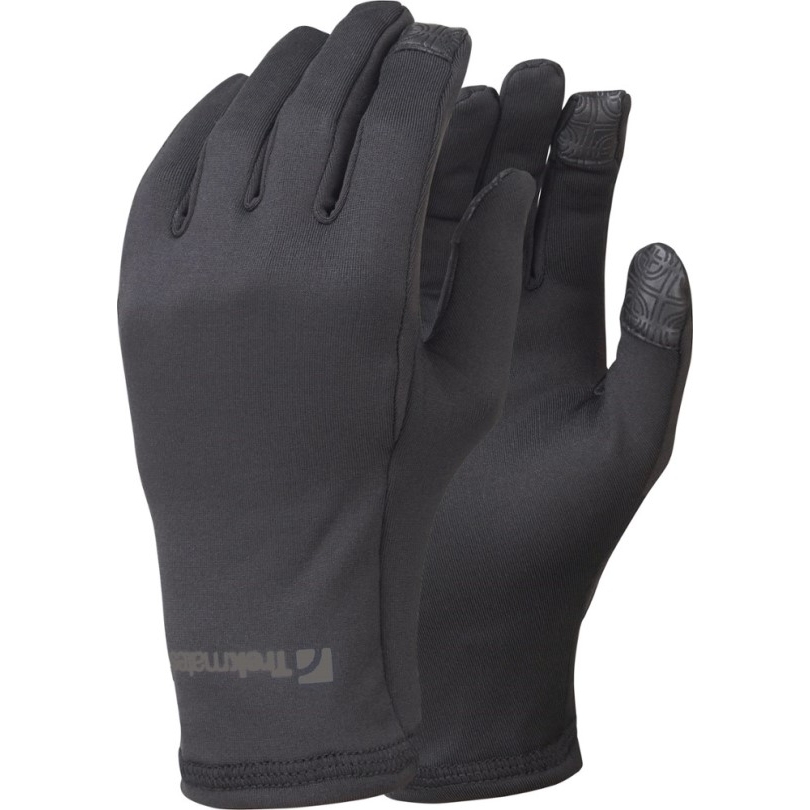 Rei Coop Trekmates Tryfan Stretch-liner-handschuhe Schwarz