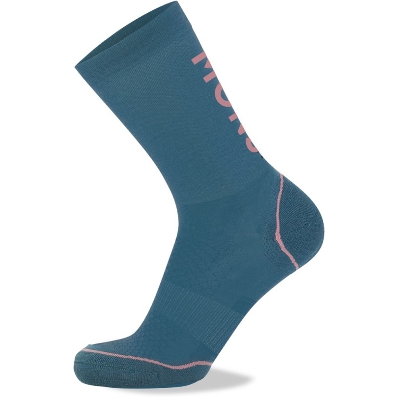 Teal Mons Royale Atlas Crew Fahrradsocken Deep Teal Rei Co-op