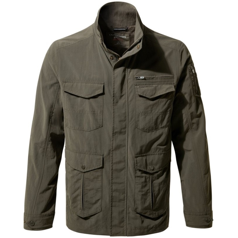 Craghoppers Nosilife Adventure Jacke Ii Herren Grün Rei Coop