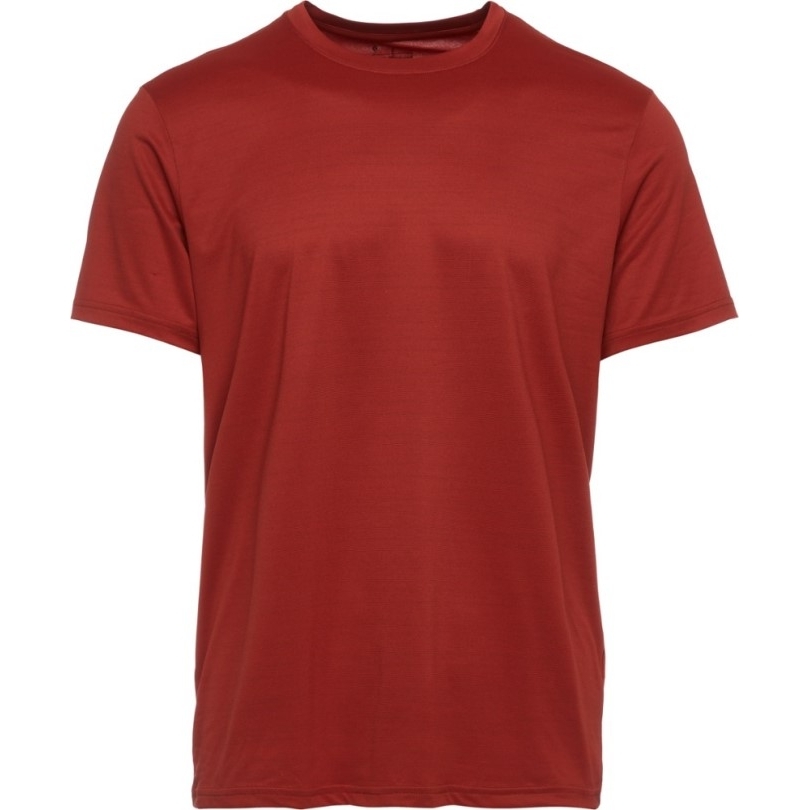 Black Diamond Genesis Tech T-shirt Herren Rei Coop Red Rock