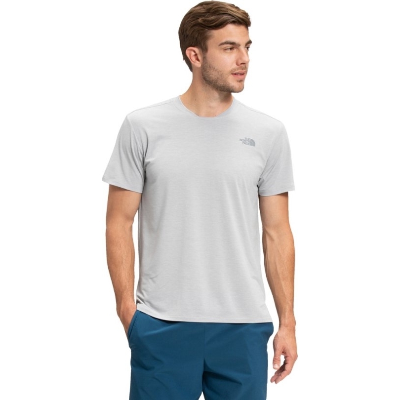 Grau Rei Coop The North Face Wander T-shirt Herren