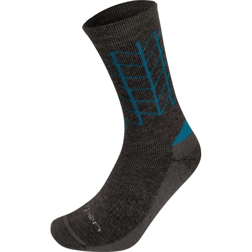 Rei Coop Lorpen Mittelschwere Wanderersocken Herren Charcoal