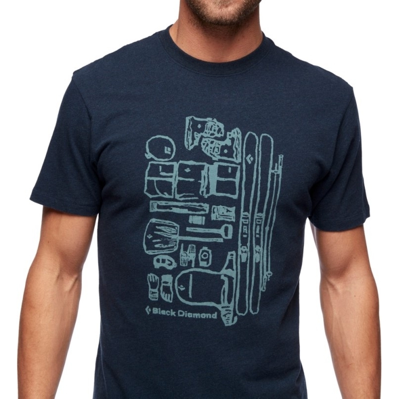 Eclipse Rei Co-op Black Diamond Skiausrüstung T-shirt Herren